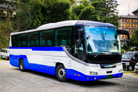 Public Bus that requires a DOT Exam to drive.